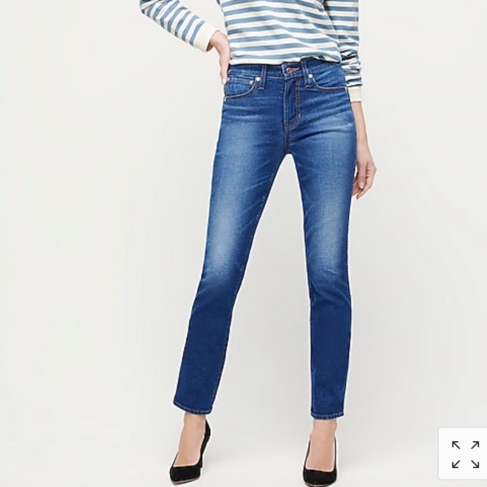 Vintage straight jean in New England wash